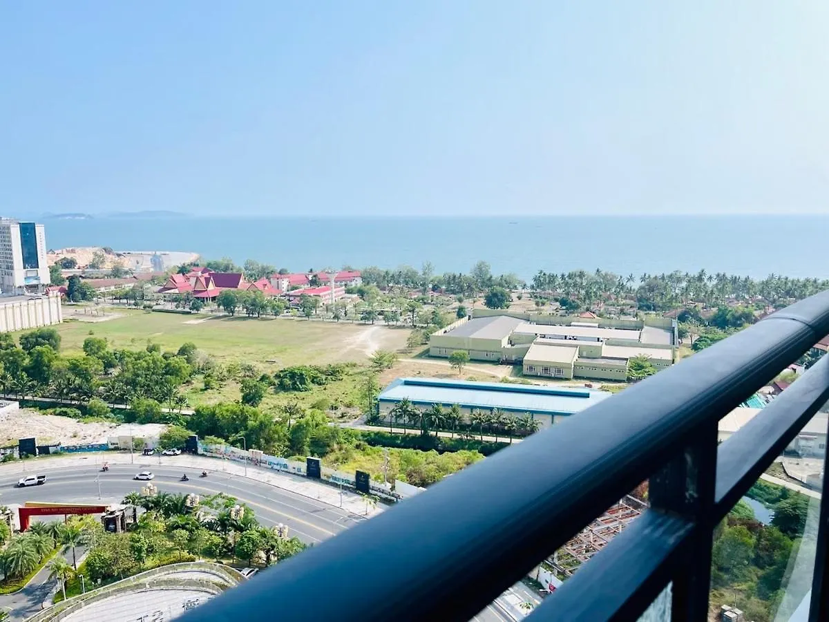 Apartamento Star Bay Residences Sihanoukville Camboya